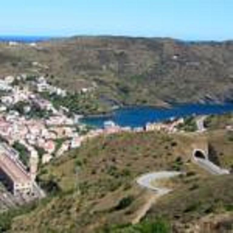 Hotel La Masia Portbou Luaran gambar